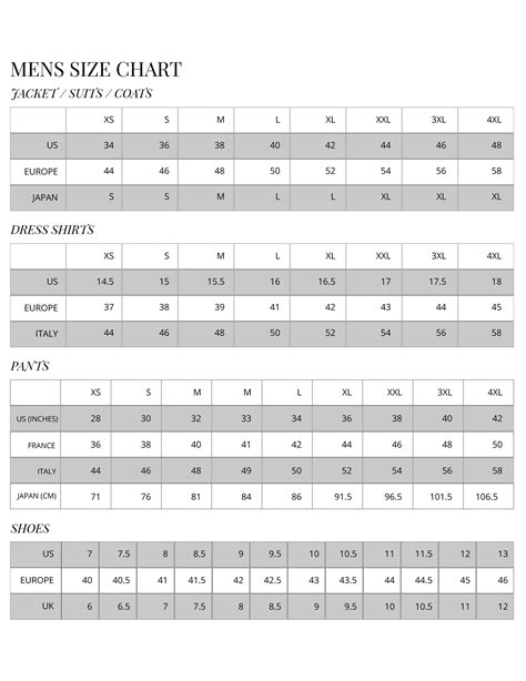 dior size chart clothing|is dior italian sizing.